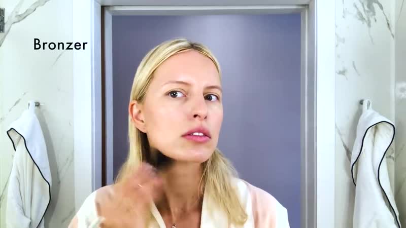 Karolína kurková’s guide to super quick supermodel beauty beauty secrets vog