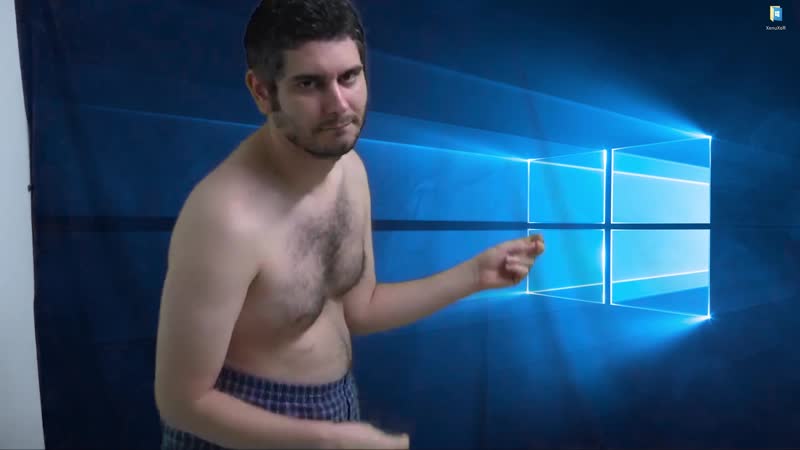 Танец h3h3 на фоне экрана windows 10 живые обои для wallpaper engine