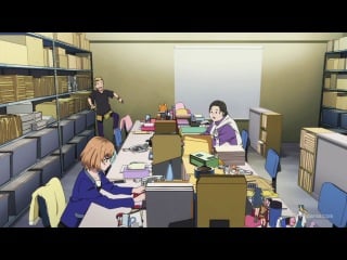 Shirobako / белая коробка 1 серия [ani mania]