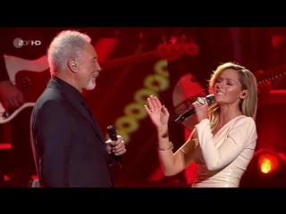 Tom jones helene fischer sex bomb die helene fischer show 2016