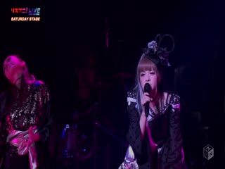 Garnidelia gokuraku jodo + bad boy + ookami shoujo + ambiguous (lisani! live 2017 complete ver saturday stage )