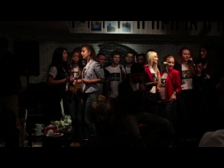 Эстрадный хор "alice white" billie jean @radio bar