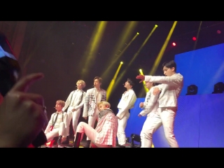 [180801] monsta x fancam tropical night @ the 2nd world tour the connect in san francisco