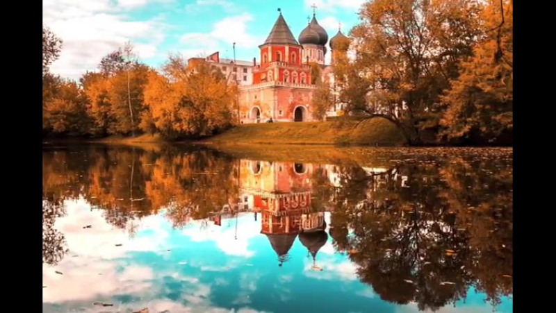 Осенний измайловский остров