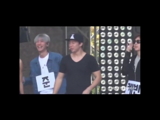 Fancam u kiss rehearsal @ mucon live asia music network big concert