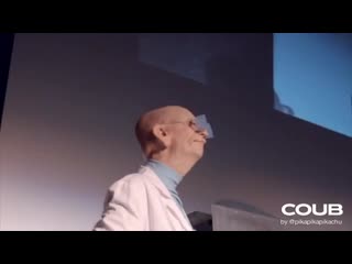 Real life professor farnsworth from futurama!