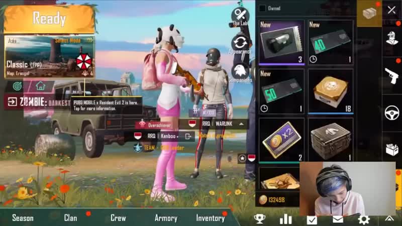 [ken boo] spin spring draw pubg mobile event wibu! ez dapet! + new update pubgm