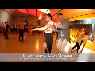 Dmitry kerenkov & asya makeyeva || ny party 8