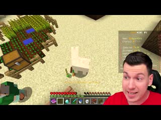 [владус] 🤣 я превратился в ламу и устроил угарный пранк над подписчиком на сервере в майнкрафт !