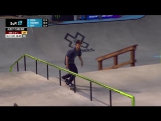 Alexis sablone wins women’s skateboard street bronze x games minneapolis 2018