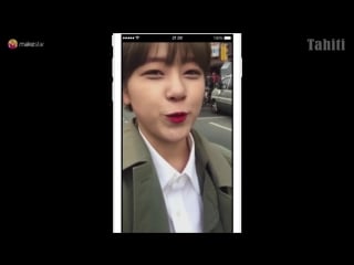 [makestar] 타히티 아리가 동대문을 찾았어요 tahiti ari is visiting dongdaemun