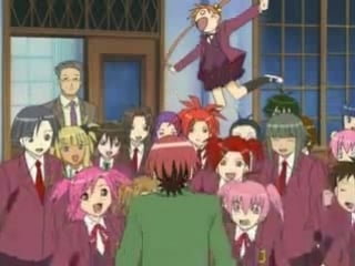 Mahou sensei negima! 01