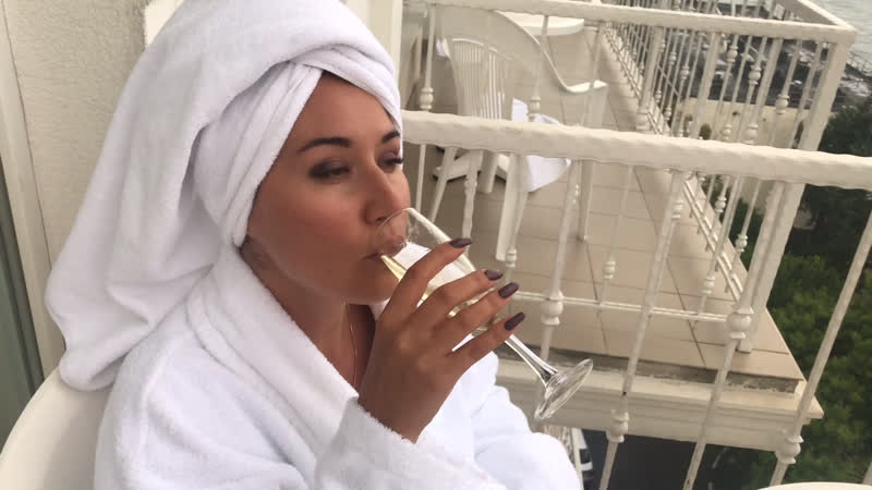 В отеле «бристоль» бэкстейдж