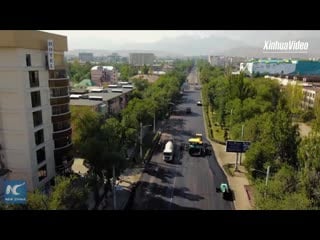 Проект реконструкции дороги в бишкеке при участии китая