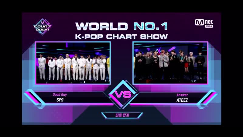 [video] 200116 @ mcountdown 1st win