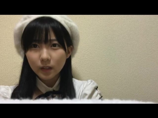 20161107 showroom tanaka miku