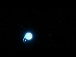 Animation showing scenario for eta carinae outburst