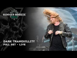 Dark tranquillity live @ summer breeze 2022 full set