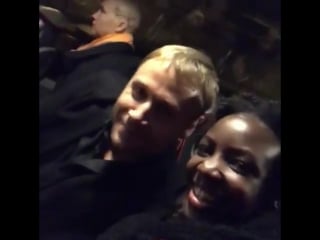 Mumbi maina #good times with #nessbautista max riemelt sense8