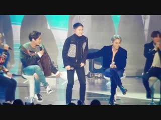 [lq fancam] 181220 0 x festa with exo @ exo's d o