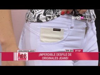 Desfile de originales jeans