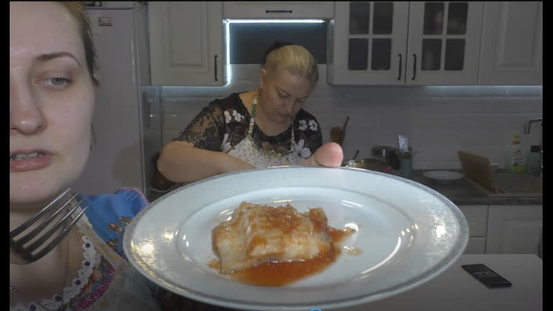 Треска в домашнем 🍅кетчупе за 3 минуты обзор рецепта по подписке