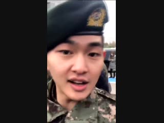 190116 jinki army training completion ceremony