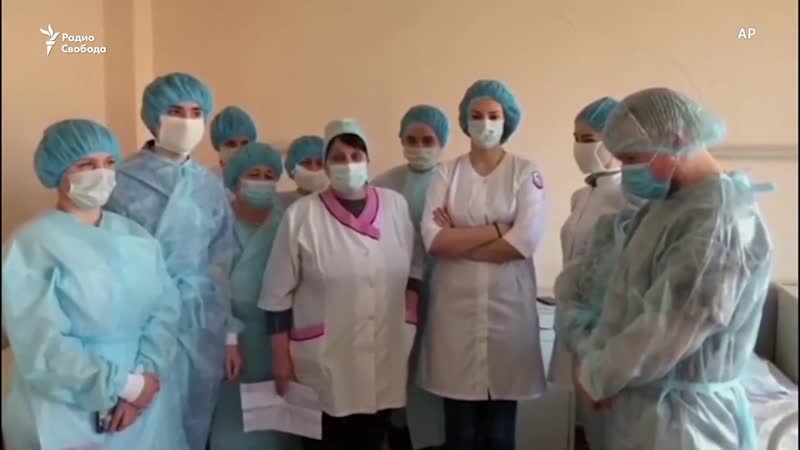 Безоружные медики на передовой борьбы с коронавирусом