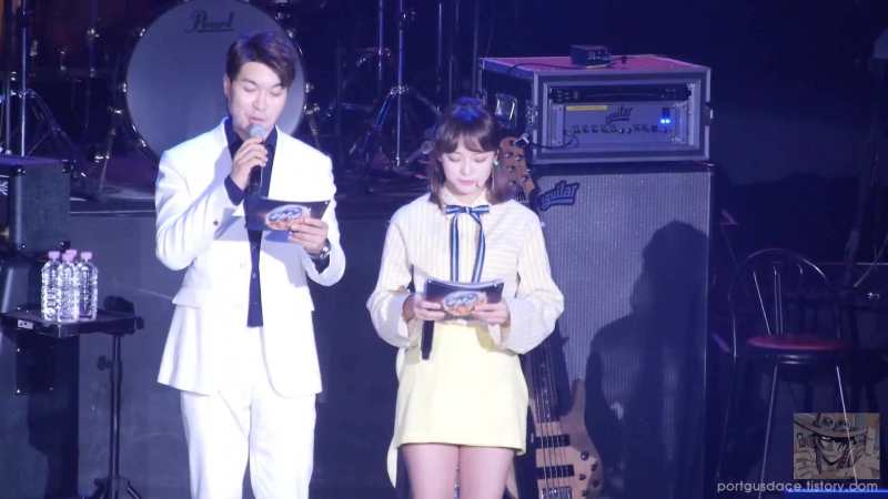 170422 태양 콘서트 김세정 mc 직캠 by ace