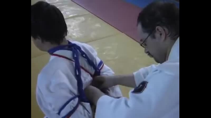 Hojojutsu technique