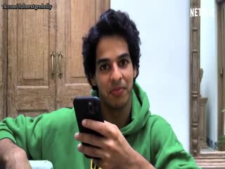 Ishaan khatter reads thirst dms с русс суб