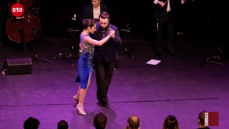 Clarisa aragon and jonathan saavedra – poema by solo tango orquesta
