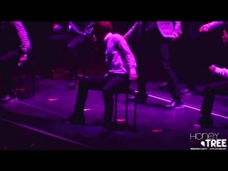 [fancam]150506 infinite just another lonely night japan tour 'dilemma' encore in tokyo woohyun