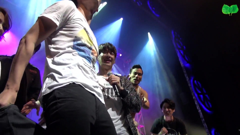 150926 손호영(son ho young)님, 뮤지컬 고래고래 밤공 커튼콜(op뷰)