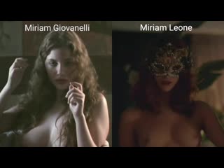 Nude actresses (miriam giovanelli, miriam leone) in sex scenes / голые актрисы (мириам джованелли, мириам леоне) в секс сценах