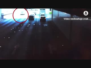 Как остановить убегающего мотоциклиста