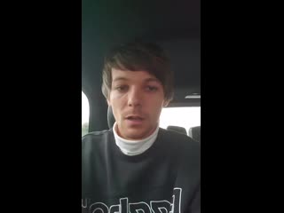 Louis’ messages to fans who have supported dlibyh