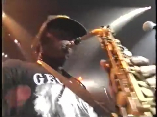 Maceo parker solo atomic dog