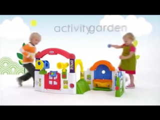 Little tikes activity garden baby playset (1)