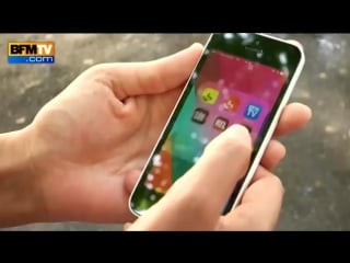 La jeune génération accro à son smartphone