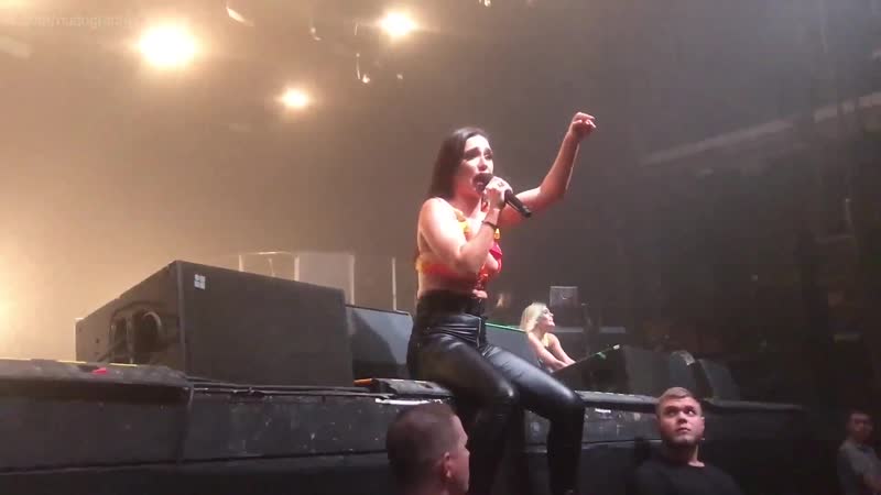 Ольга серябкина (serebro) а2 green большой сольный концерт