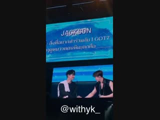 [fancam] 181221 got7 nestival in bangkok day 1