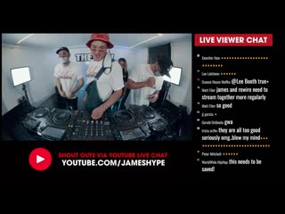 James hype b2b r3wire, zurra, tita lau, gucci daniels (stereohype live replay)