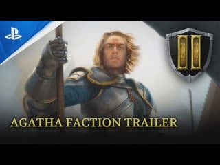 Chivalry 2 agatha faction lore trailer | ps5, ps4
