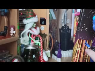 Распакоа кукл monster high barbie