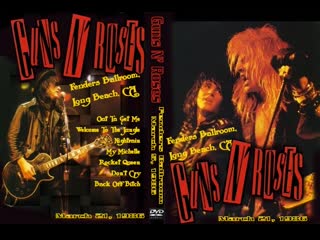 Guns n' roses @ fenders ballroom, long beach, ca, usa