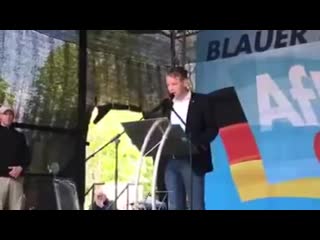 Die rede von björn höcke zum 1 mai in erfurt 💙👍💙