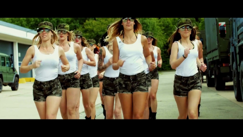 Captain jack in the army now 2017 [official video hd]