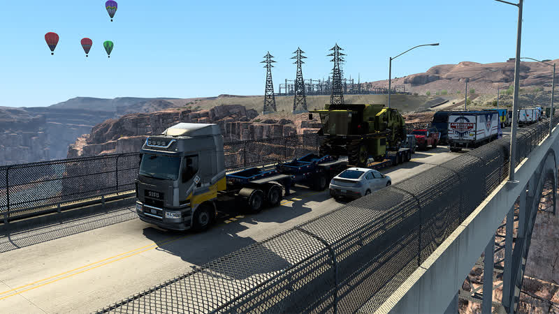 ⭕american truck simulator | mods sisu e 2006 (500bhp) + mods ранняя осень 🚚