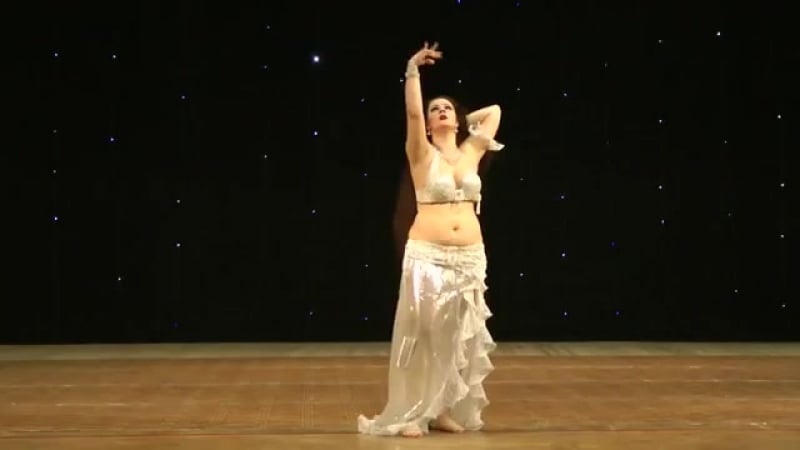 Tamila kolodiy belly dance 2012